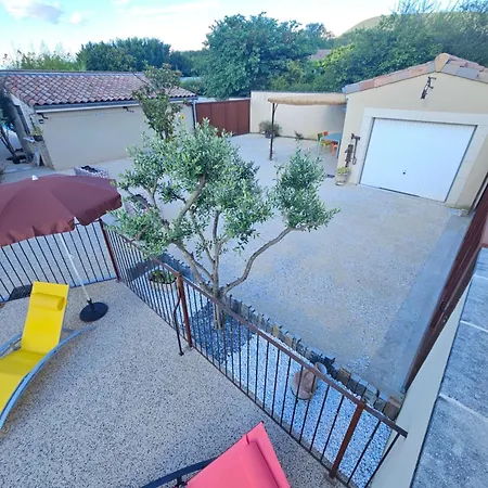 Appartement Le Rubiz La Coucourde